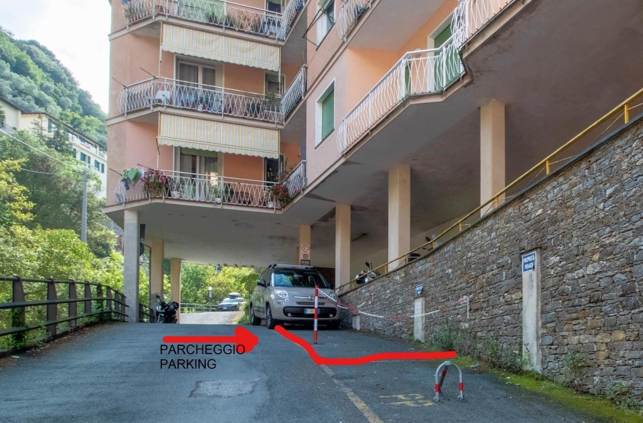 Golfo Paradiso House-Private Parking Sori Eksteriør billede